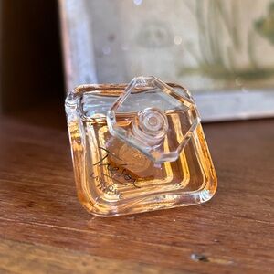 LANCOME TRESOR  Miniature Parfum .25 oz./7.5 ml Concentrate RARE VINTAGE
